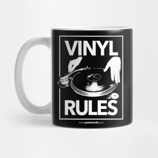 Vinyl Rules Mug